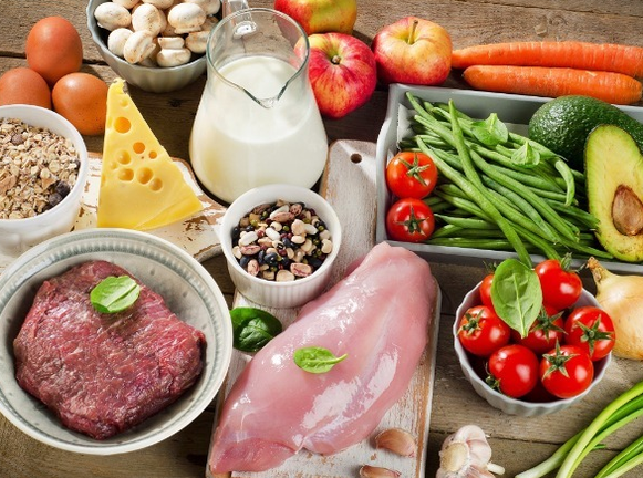 Produtos para dieta proteica