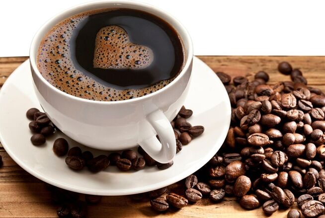 café preto