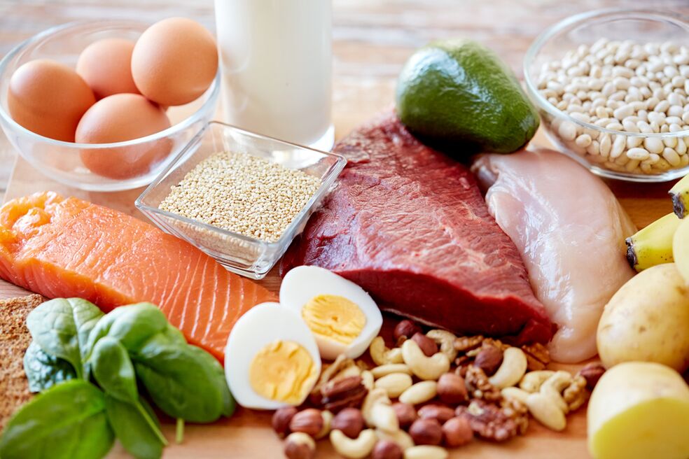 produtos proteicos