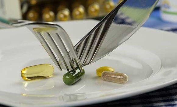 Possíveis deficiências nutricionais