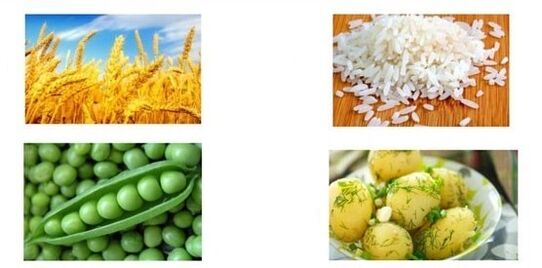 Aumentar proteínas e fibras na dieta