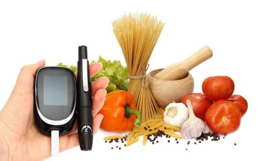 características da dieta para diabetes mellitus